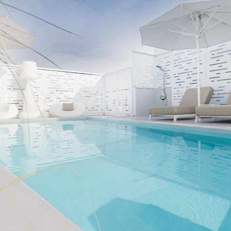 Ma Maison No5 Penthouse Loft, Private Heated Pool, Acropolis View, Ultra High Speed Internet 300 Mbps, Short Walk To Acropolis, Parking Upon Request, 1' From Metro Atena Exterior foto