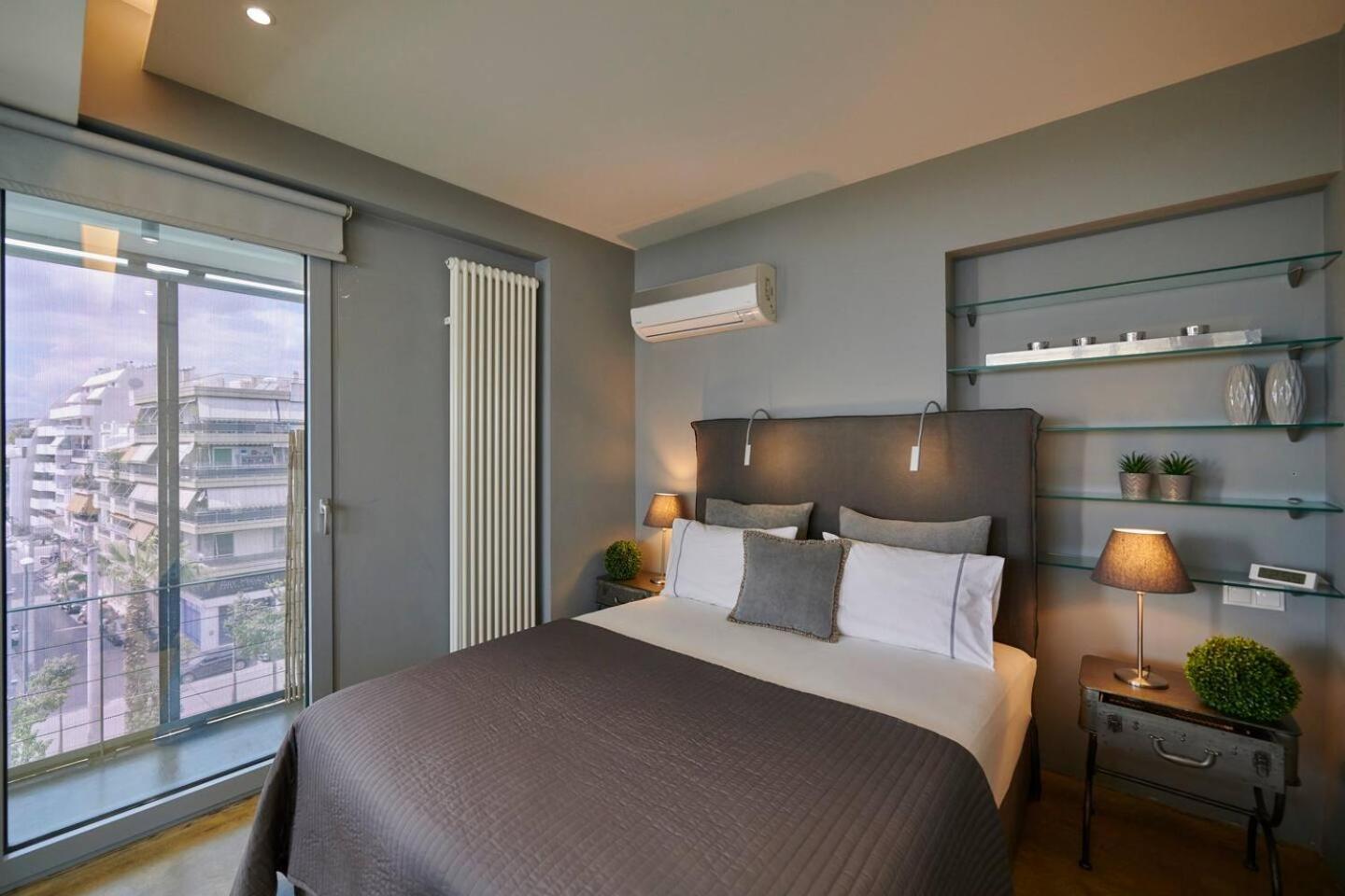 Ma Maison No5 Penthouse Loft, Private Heated Pool, Acropolis View, Ultra High Speed Internet 300 Mbps, Short Walk To Acropolis, Parking Upon Request, 1' From Metro Atena Exterior foto