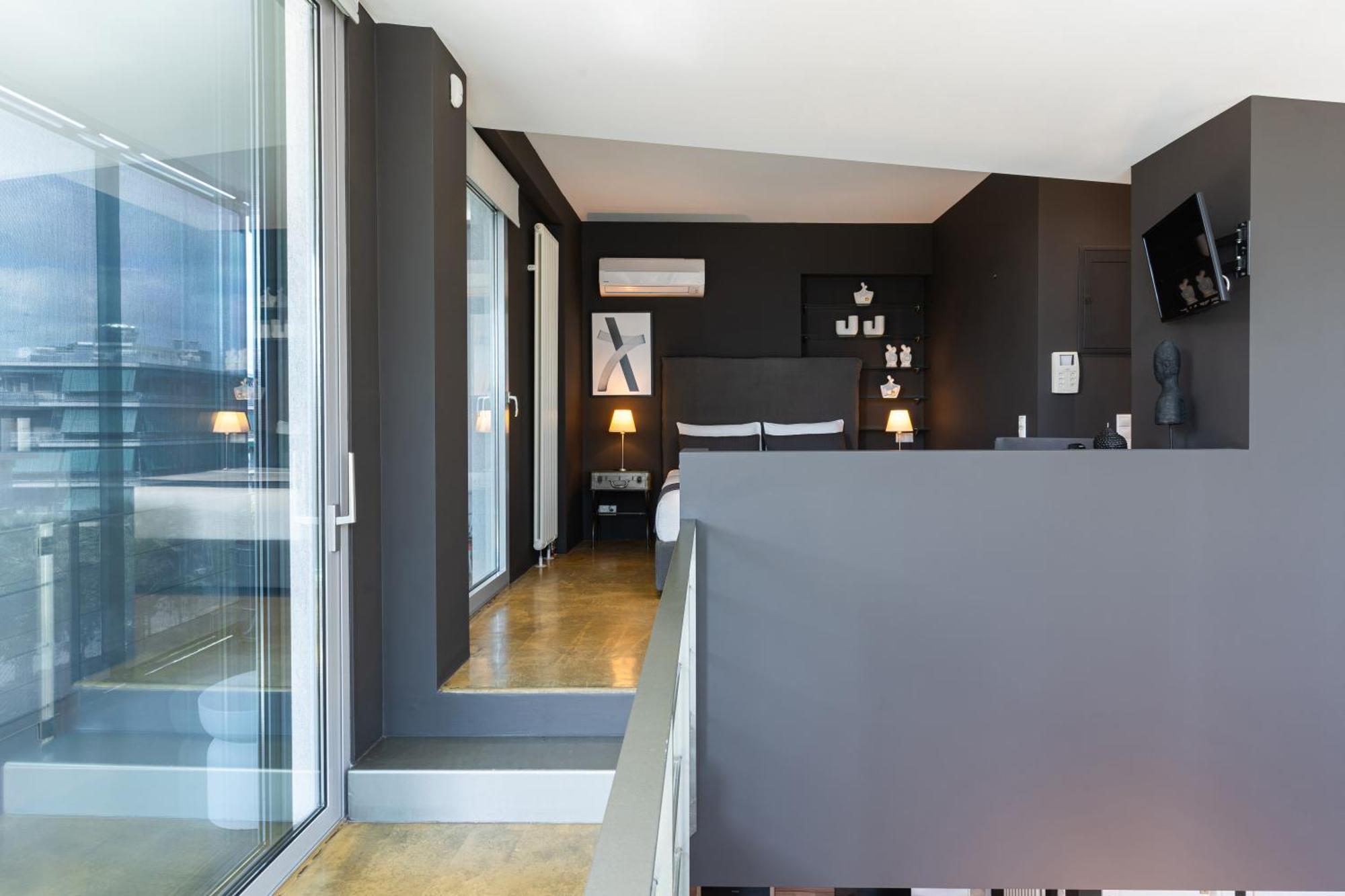 Ma Maison No5 Penthouse Loft, Private Heated Pool, Acropolis View, Ultra High Speed Internet 300 Mbps, Short Walk To Acropolis, Parking Upon Request, 1' From Metro Atena Exterior foto