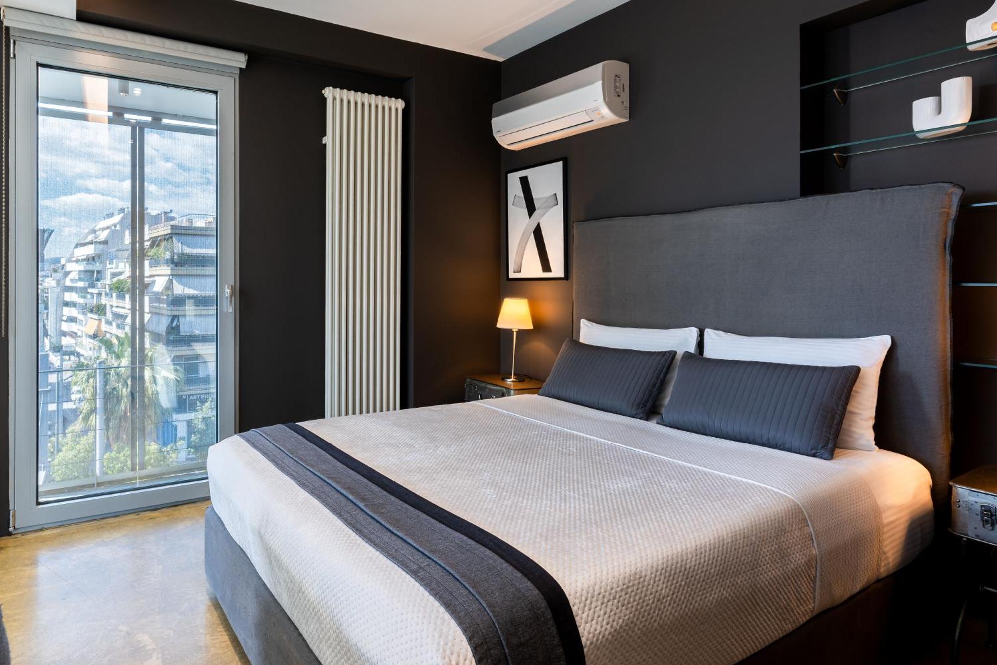 Ma Maison No5 Penthouse Loft, Private Heated Pool, Acropolis View, Ultra High Speed Internet 300 Mbps, Short Walk To Acropolis, Parking Upon Request, 1' From Metro Atena Exterior foto