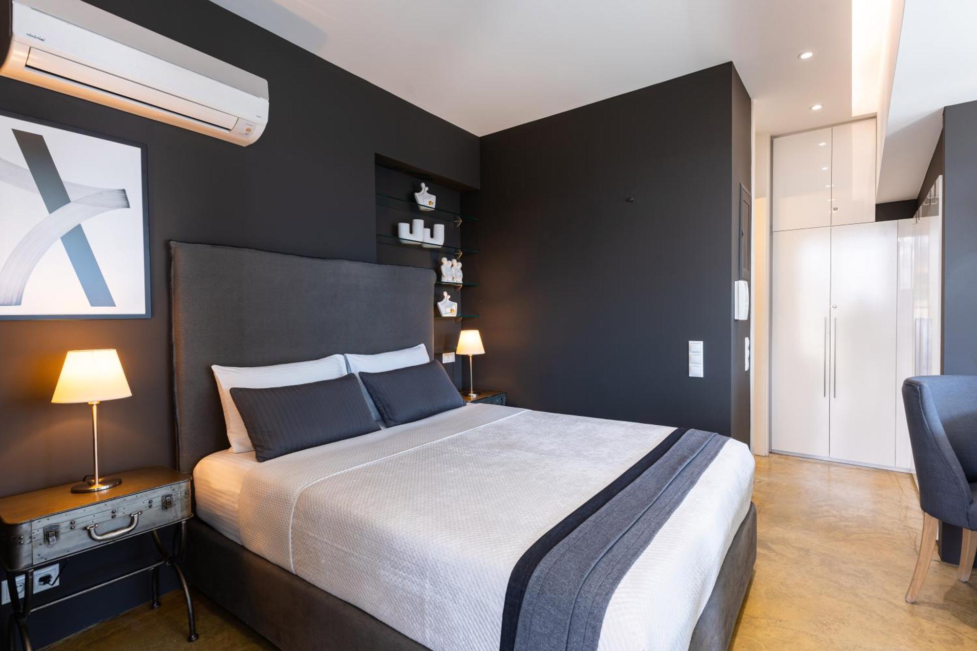 Ma Maison No5 Penthouse Loft, Private Heated Pool, Acropolis View, Ultra High Speed Internet 300 Mbps, Short Walk To Acropolis, Parking Upon Request, 1' From Metro Atena Exterior foto