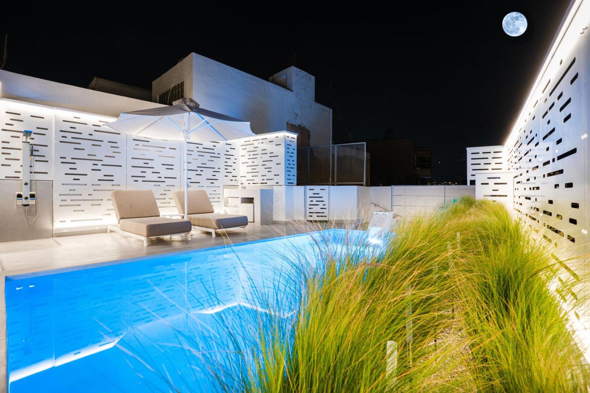Ma Maison No5 Penthouse Loft, Private Heated Pool, Acropolis View, Ultra High Speed Internet 300 Mbps, Short Walk To Acropolis, Parking Upon Request, 1' From Metro Atena Exterior foto