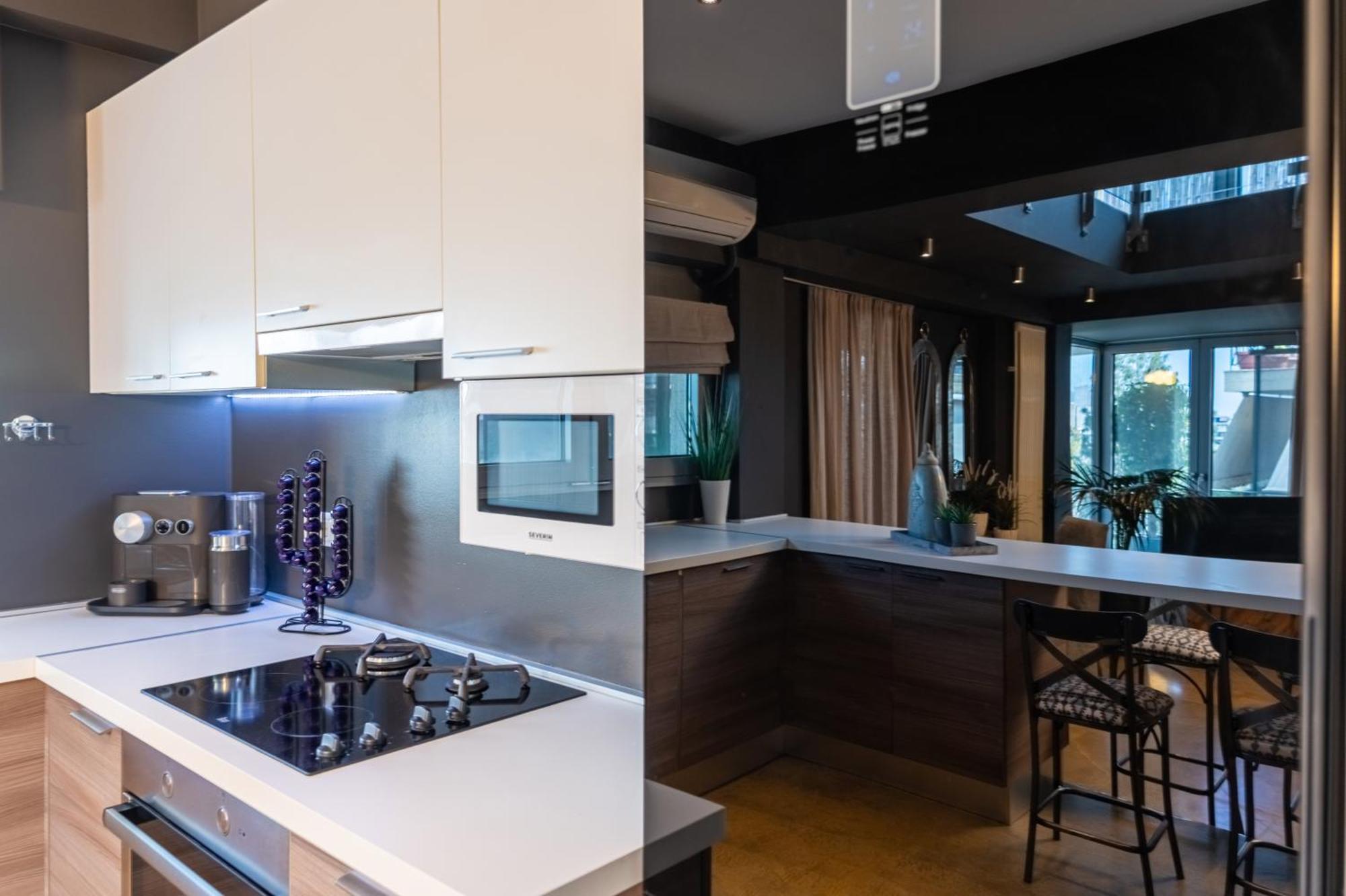 Ma Maison No5 Penthouse Loft, Private Heated Pool, Acropolis View, Ultra High Speed Internet 300 Mbps, Short Walk To Acropolis, Parking Upon Request, 1' From Metro Atena Exterior foto