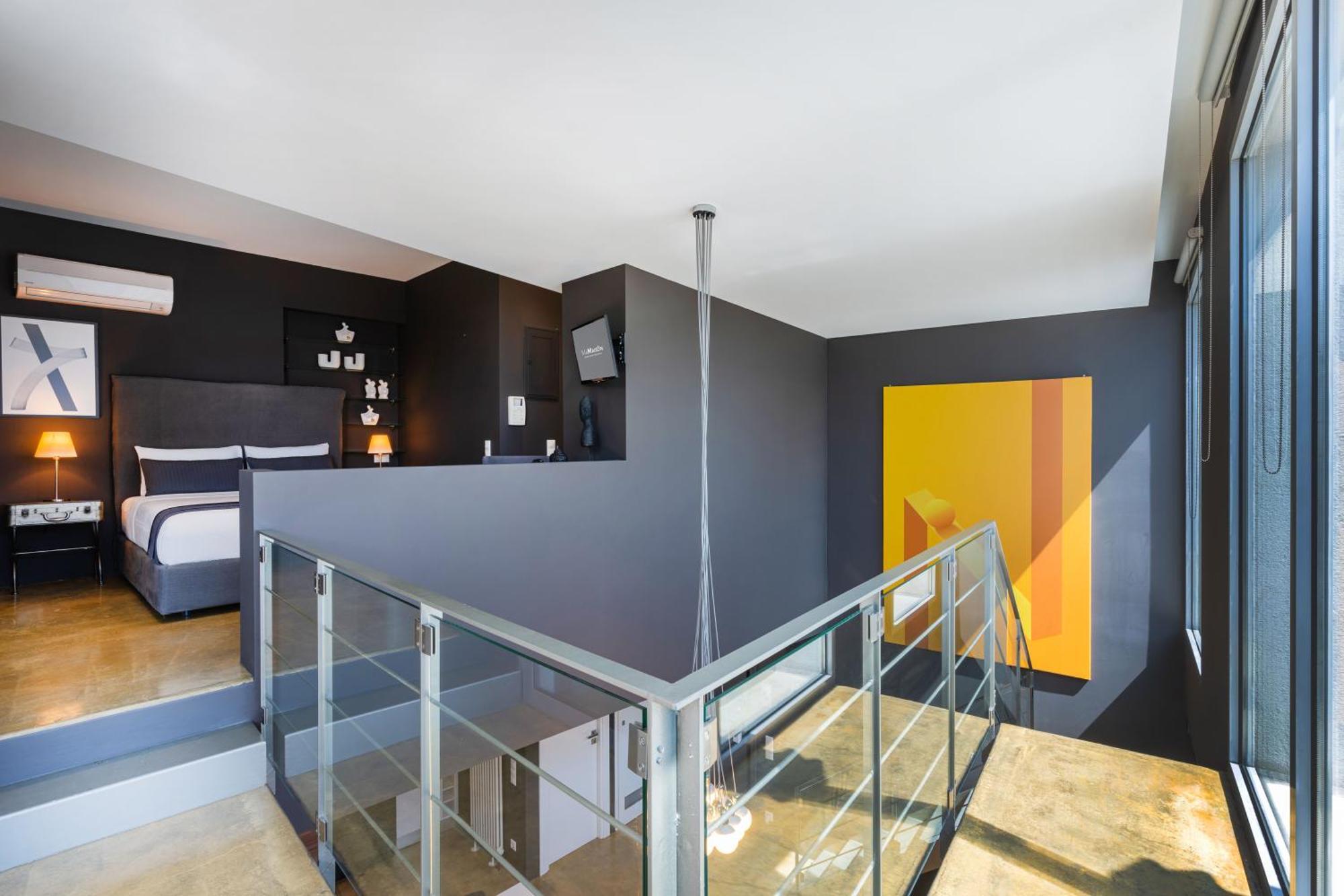 Ma Maison No5 Penthouse Loft, Private Heated Pool, Acropolis View, Ultra High Speed Internet 300 Mbps, Short Walk To Acropolis, Parking Upon Request, 1' From Metro Atena Exterior foto
