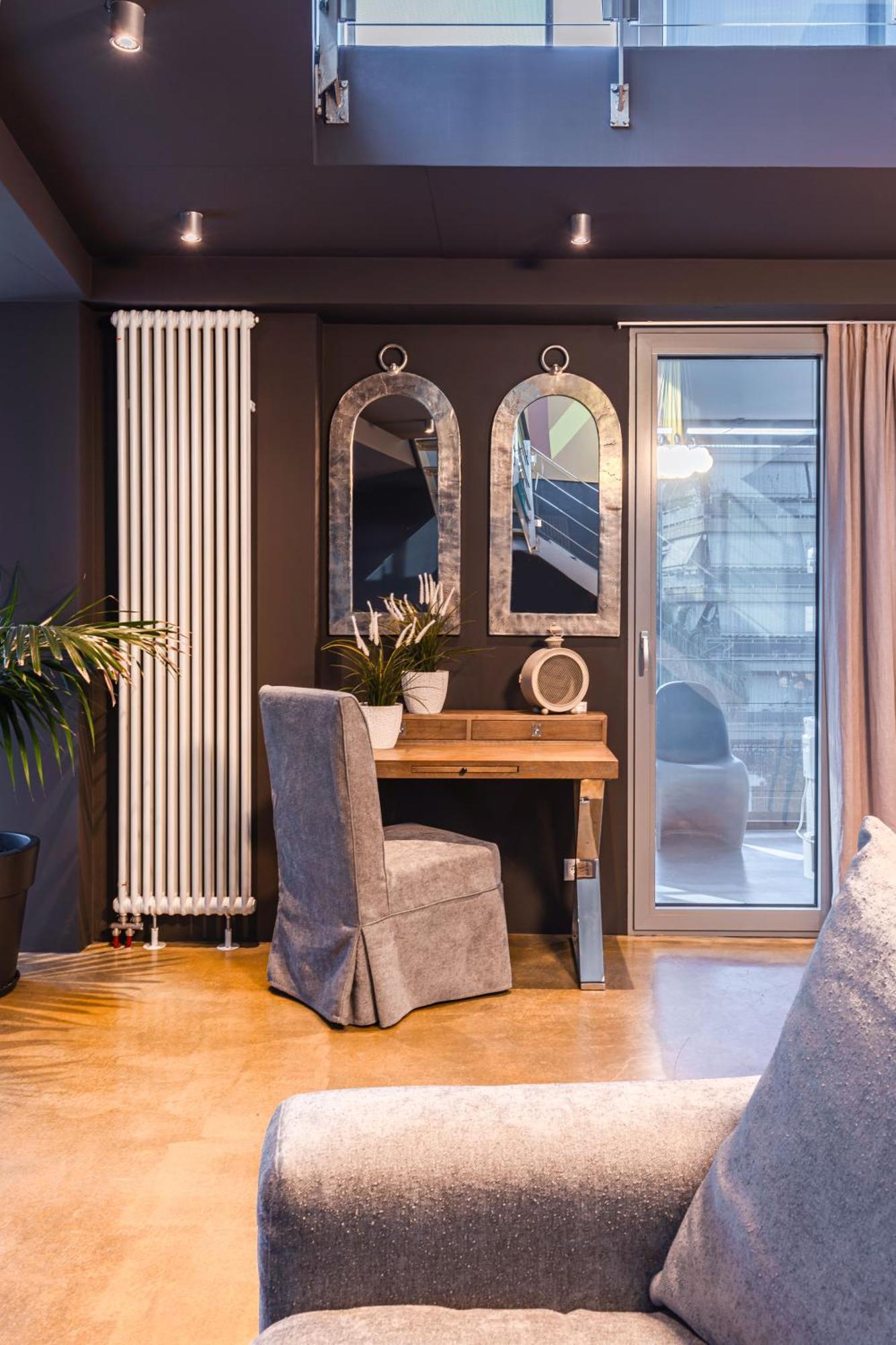 Ma Maison No5 Penthouse Loft, Private Heated Pool, Acropolis View, Ultra High Speed Internet 300 Mbps, Short Walk To Acropolis, Parking Upon Request, 1' From Metro Atena Exterior foto