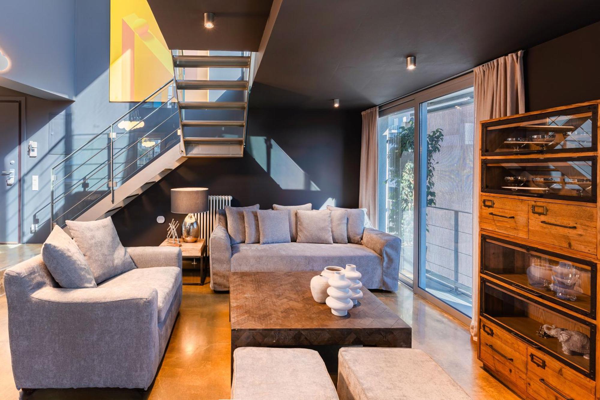 Ma Maison No5 Penthouse Loft, Private Heated Pool, Acropolis View, Ultra High Speed Internet 300 Mbps, Short Walk To Acropolis, Parking Upon Request, 1' From Metro Atena Exterior foto
