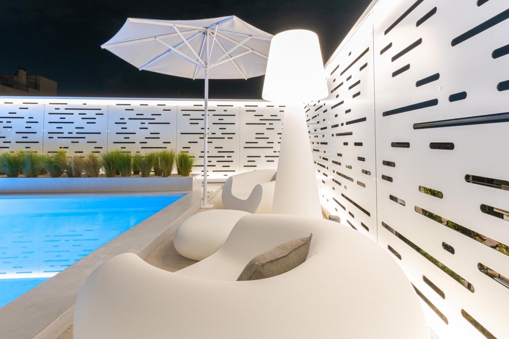 Ma Maison No5 Penthouse Loft, Private Heated Pool, Acropolis View, Ultra High Speed Internet 300 Mbps, Short Walk To Acropolis, Parking Upon Request, 1' From Metro Atena Exterior foto