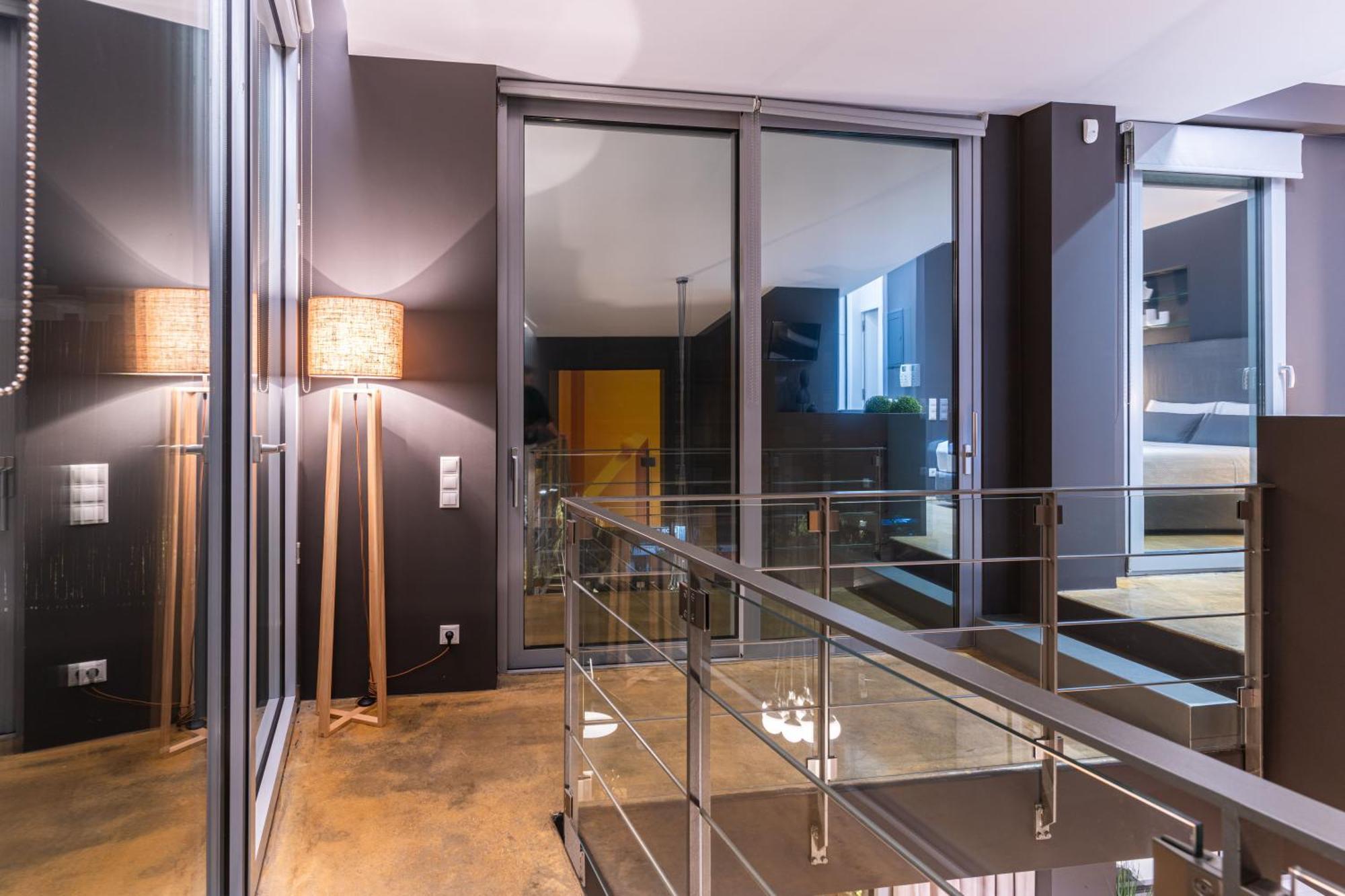 Ma Maison No5 Penthouse Loft, Private Heated Pool, Acropolis View, Ultra High Speed Internet 300 Mbps, Short Walk To Acropolis, Parking Upon Request, 1' From Metro Atena Exterior foto