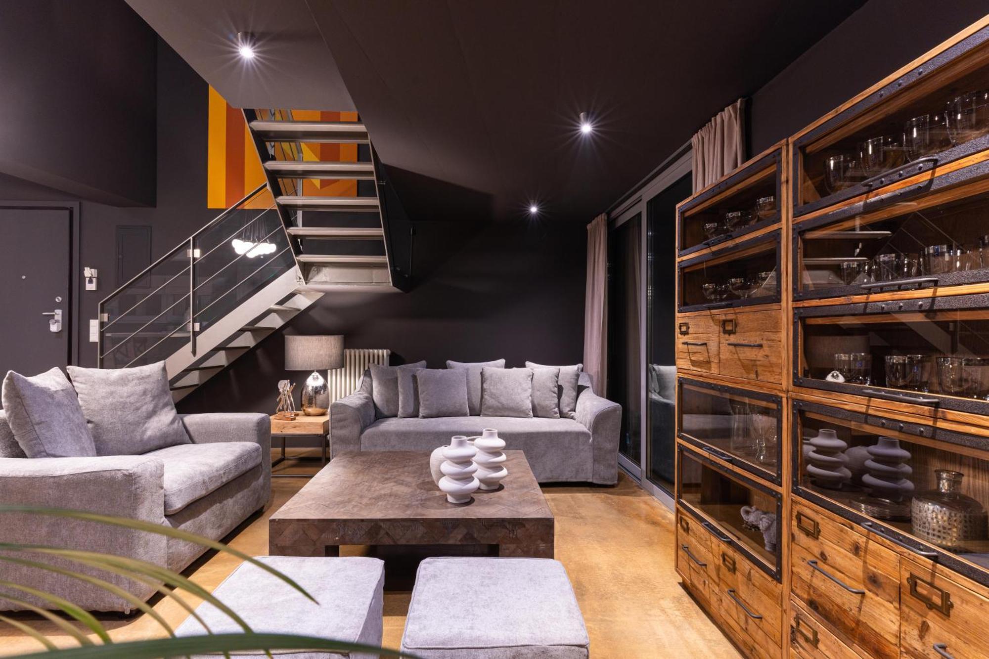 Ma Maison No5 Penthouse Loft, Private Heated Pool, Acropolis View, Ultra High Speed Internet 300 Mbps, Short Walk To Acropolis, Parking Upon Request, 1' From Metro Atena Exterior foto