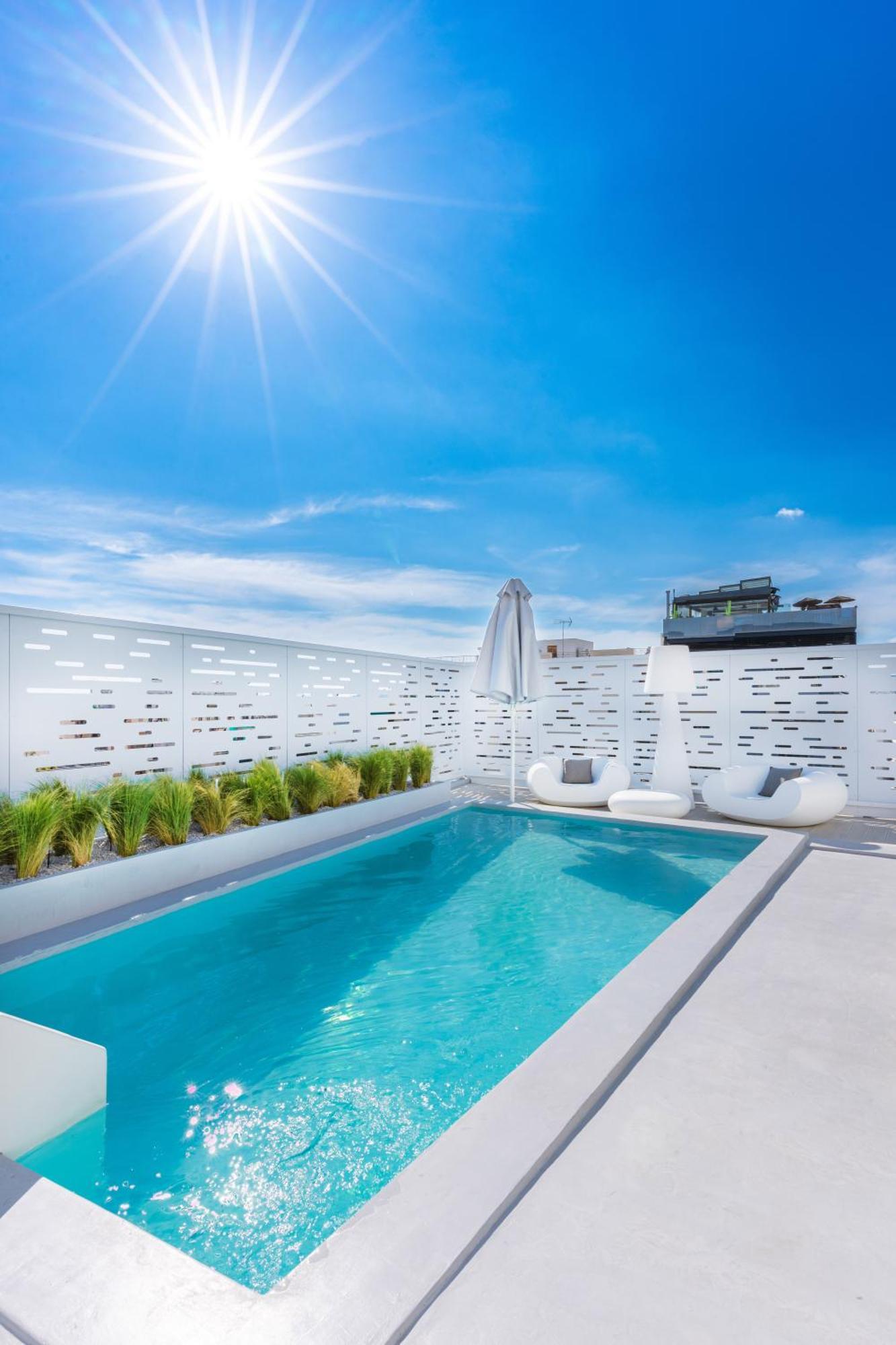 Ma Maison No5 Penthouse Loft, Private Heated Pool, Acropolis View, Ultra High Speed Internet 300 Mbps, Short Walk To Acropolis, Parking Upon Request, 1' From Metro Atena Exterior foto