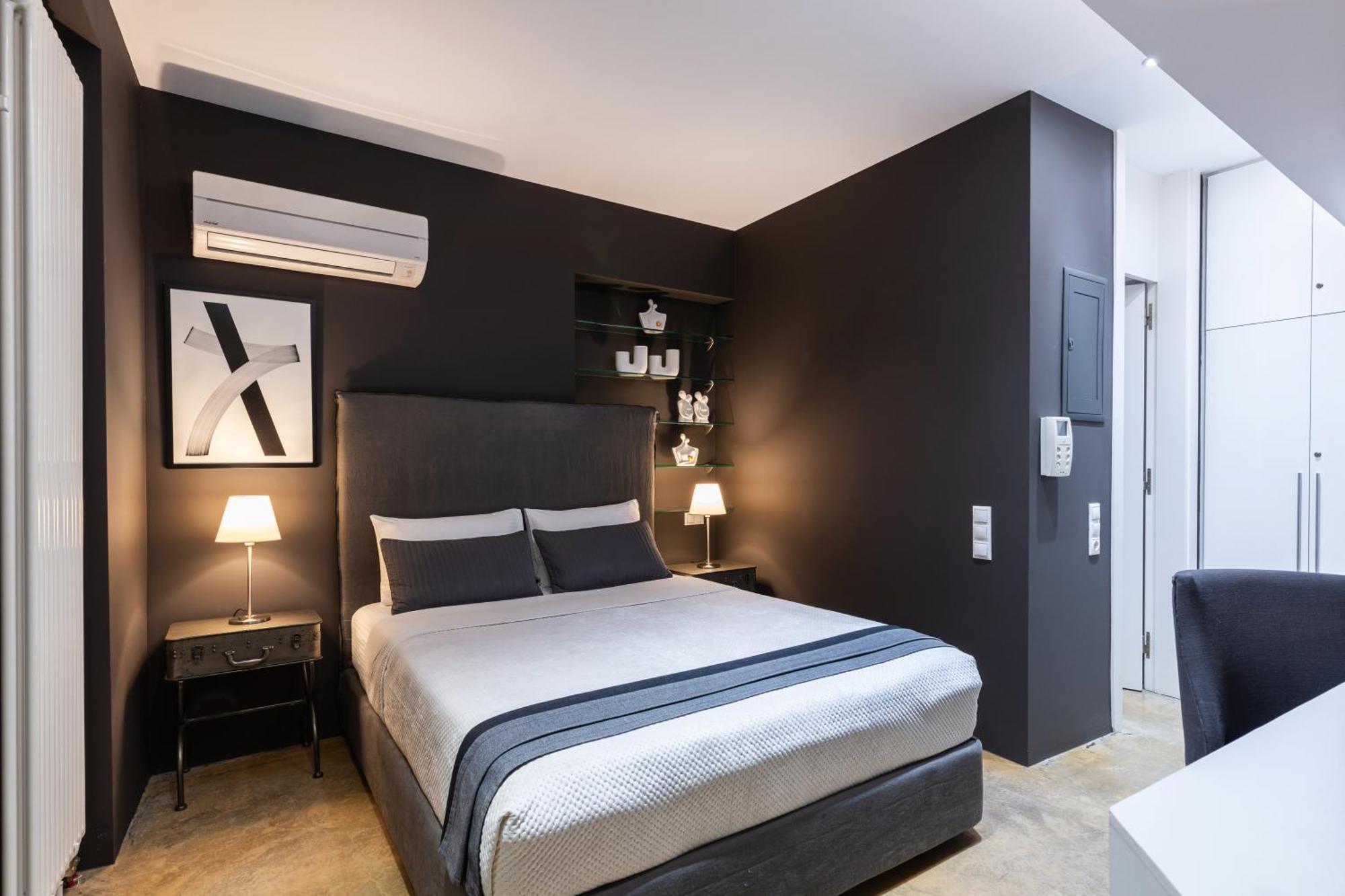 Ma Maison No5 Penthouse Loft, Private Heated Pool, Acropolis View, Ultra High Speed Internet 300 Mbps, Short Walk To Acropolis, Parking Upon Request, 1' From Metro Atena Exterior foto